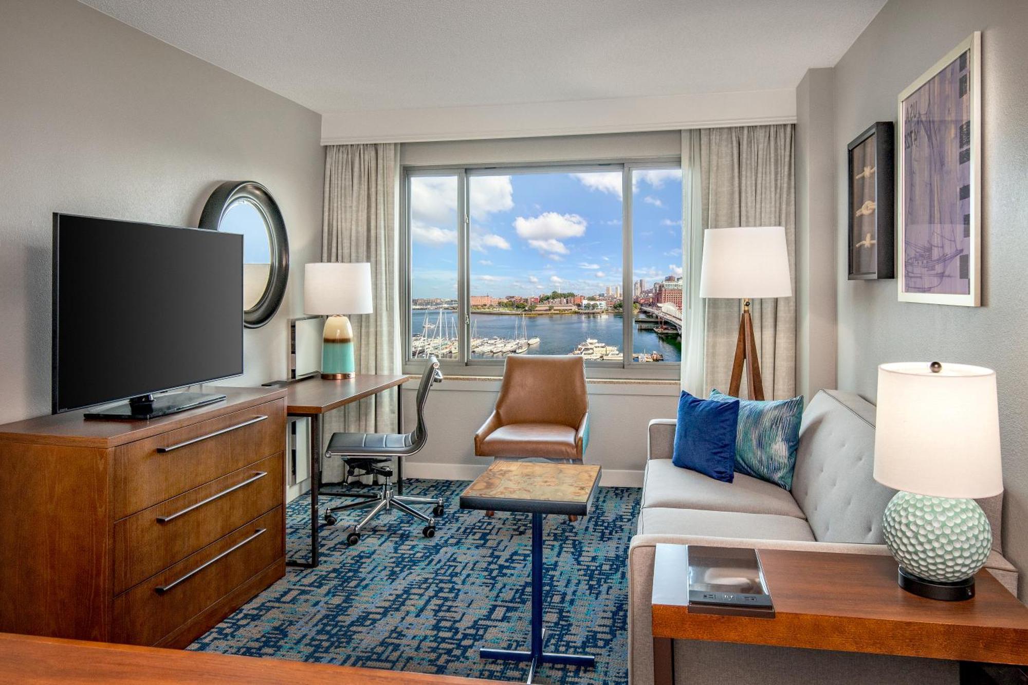 By Marriott Harbor On Tudor Wharf Hotel
