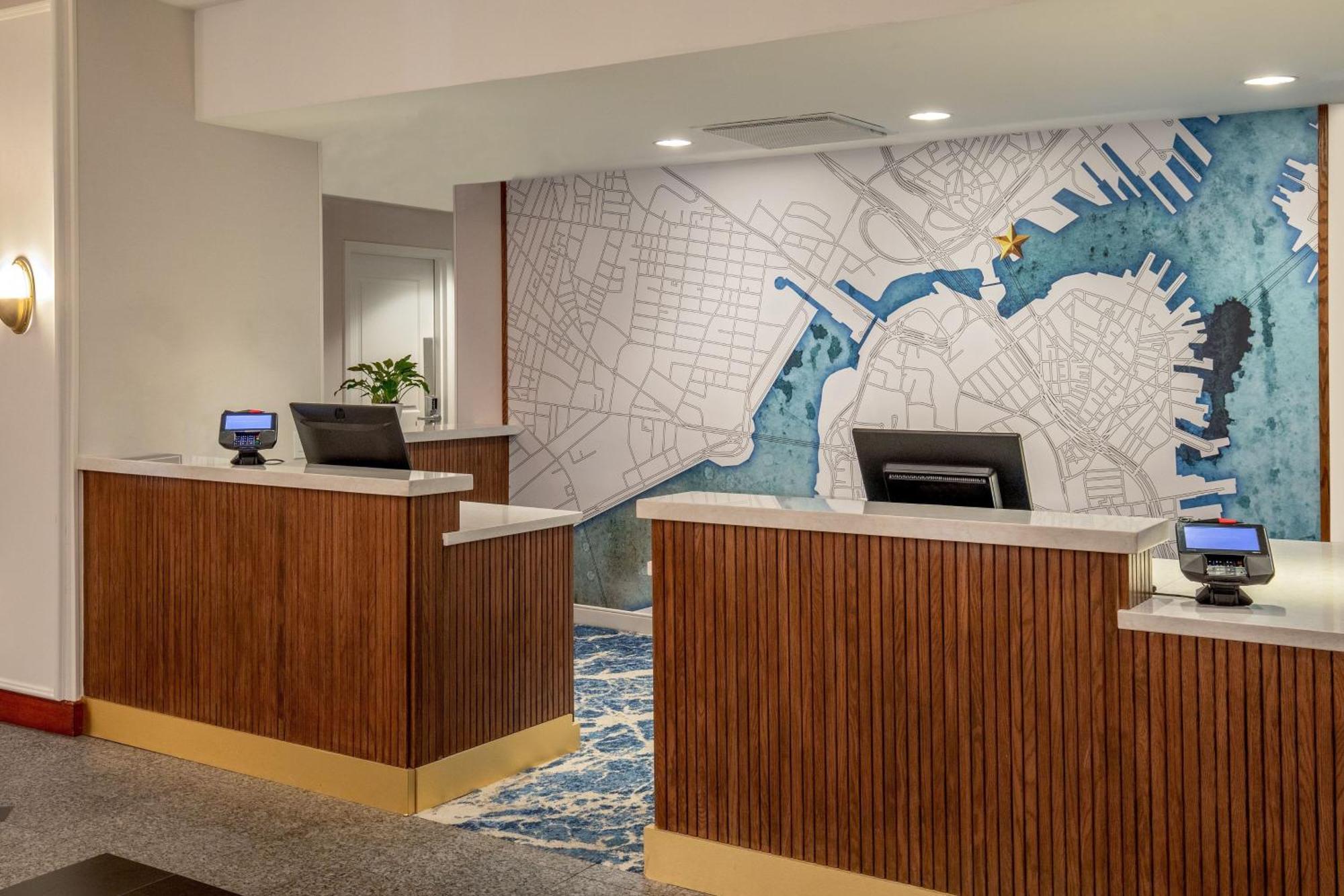 By Marriott Harbor On Tudor Wharf
