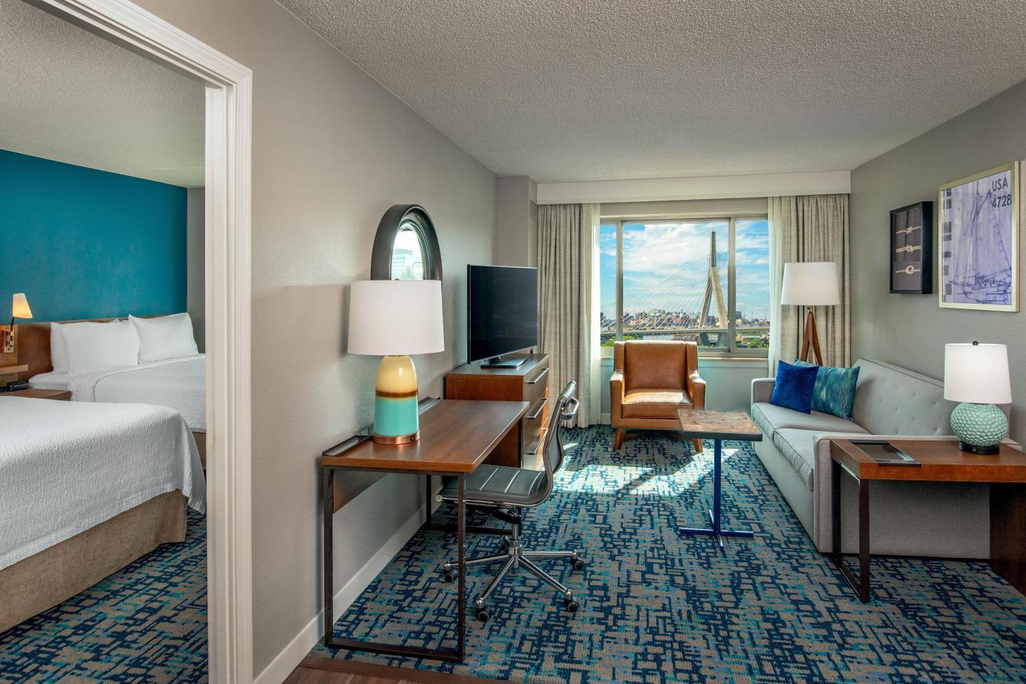 By Marriott Harbor On Tudor Wharf