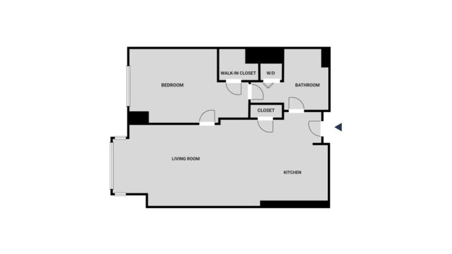E Cambridge 1br W Gym Wd Nr Kendall Sq Bos-571 Apartment