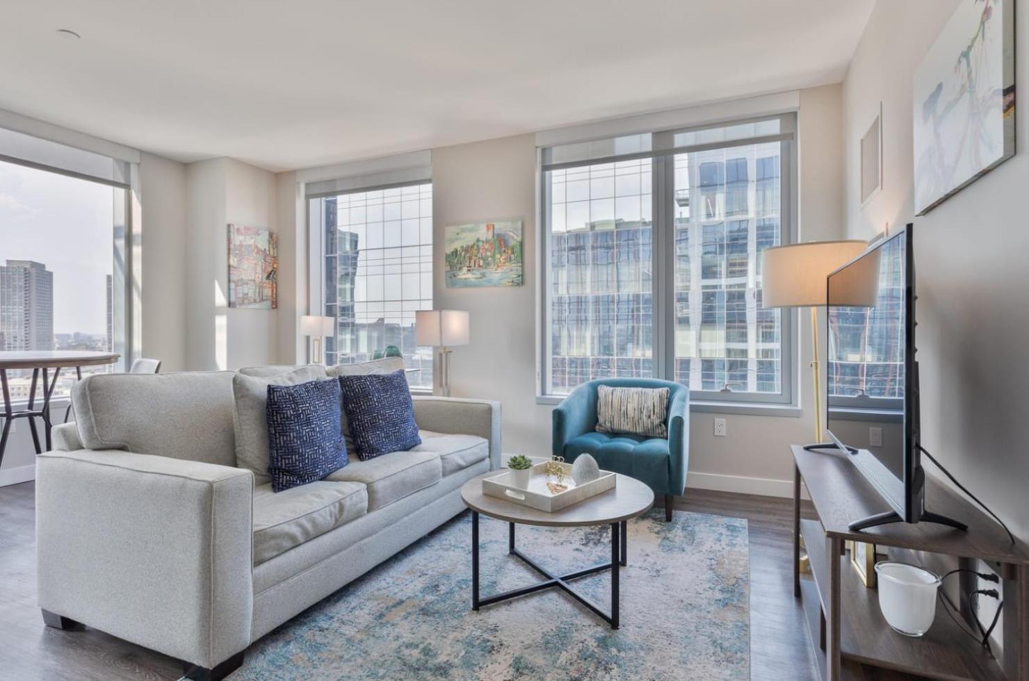 Apartment Luxury With Balcony In Seaport - Via-1524 Boston