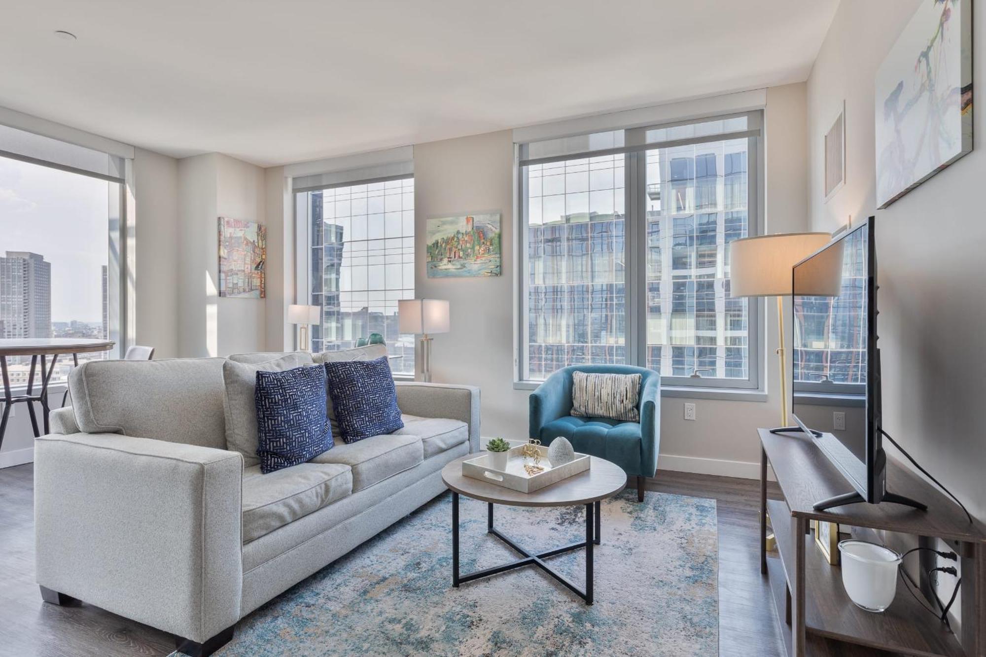 Luxury With Balcony In Seaport - Via-1524 * Boston