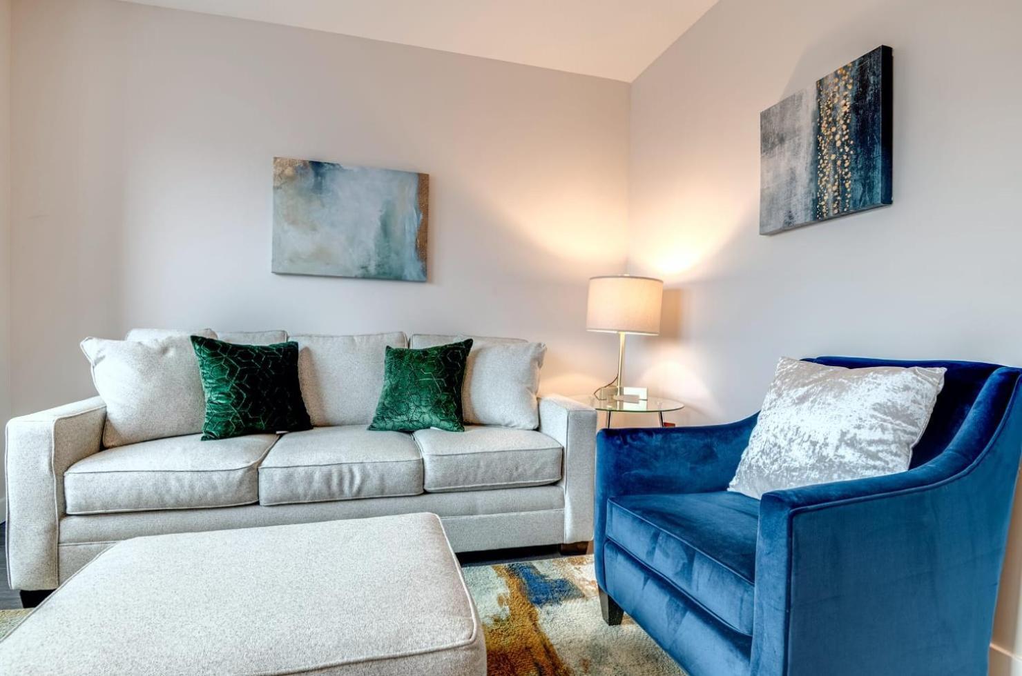 Luxury In The Heart Of Seaport - Ben-605 Apartment Boston