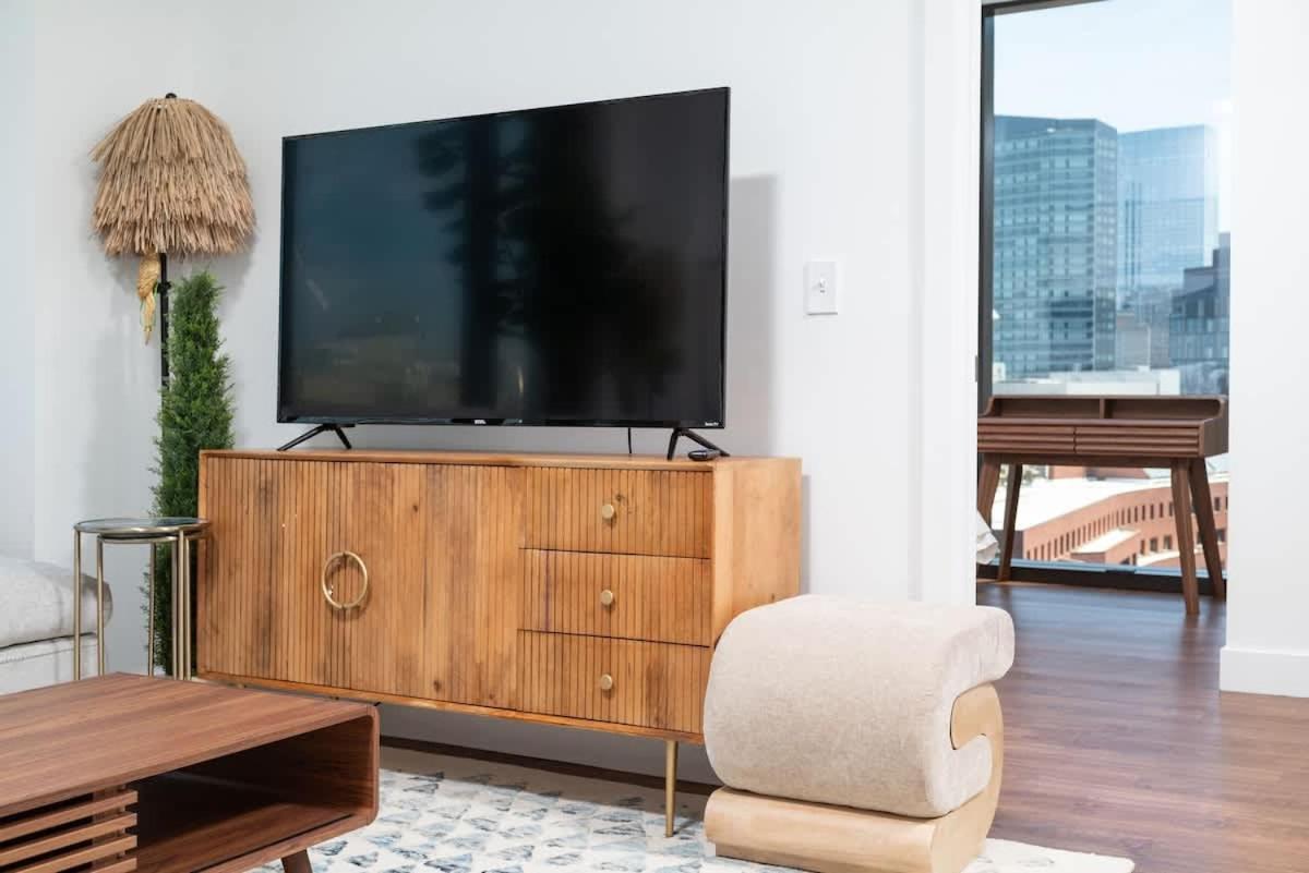 Apartment Back-bay Upscale Penthouse W Roof-top
