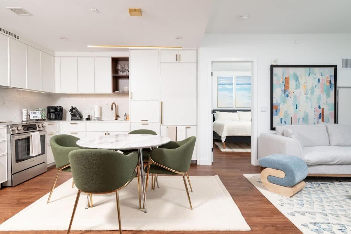 Back-bay Upscale Penthouse W Roof-top Boston