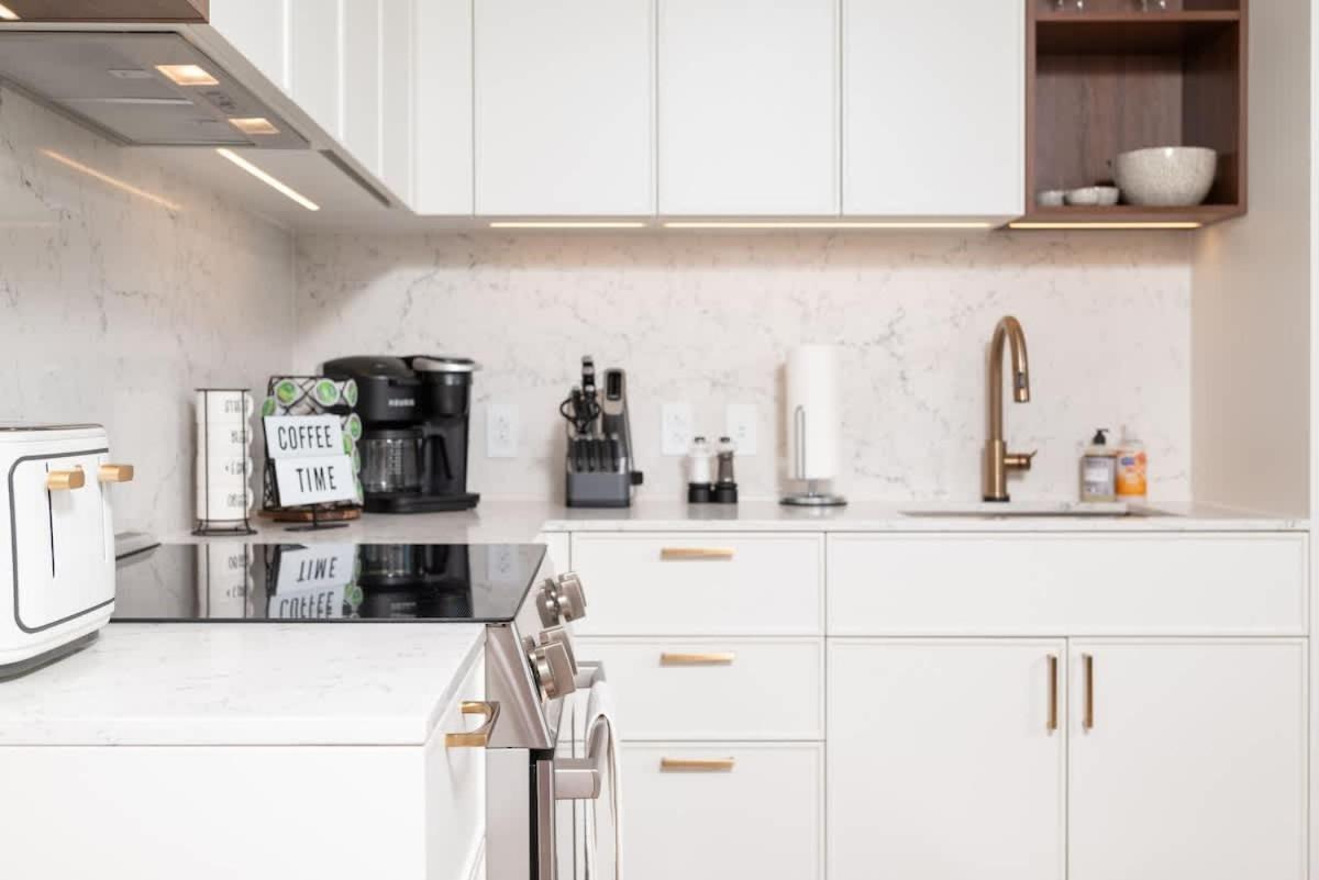 Back-bay Upscale Penthouse W Roof-top