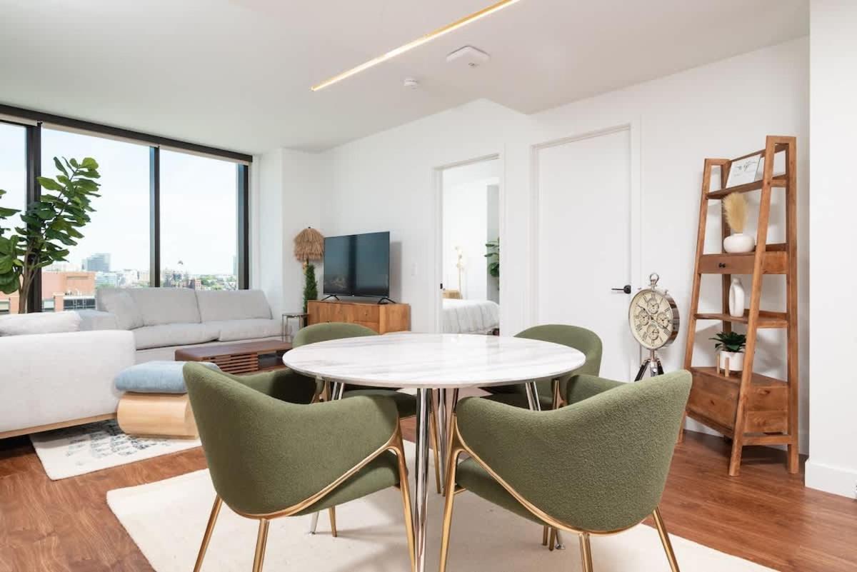 Back-bay Upscale Penthouse W Roof-top Apartment