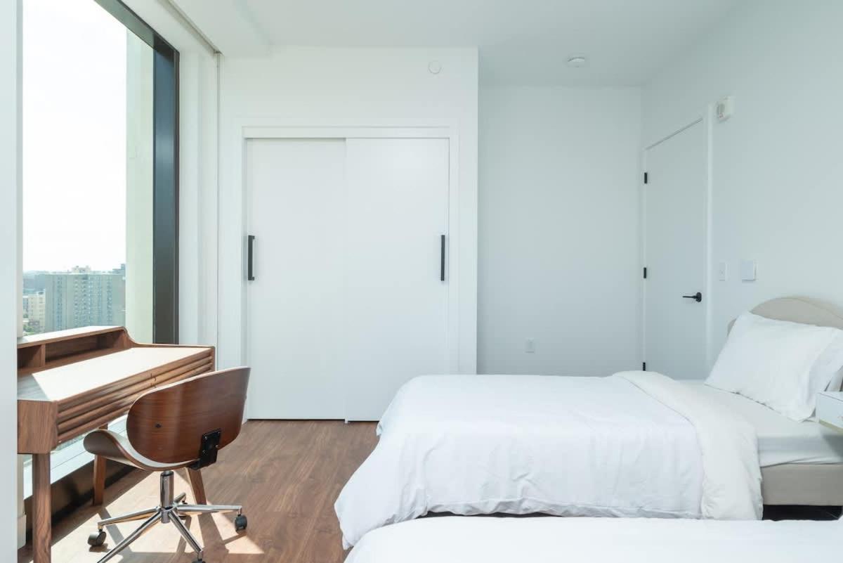 Apartment Back-bay 2br Penthouse W Roof And Gym Boston