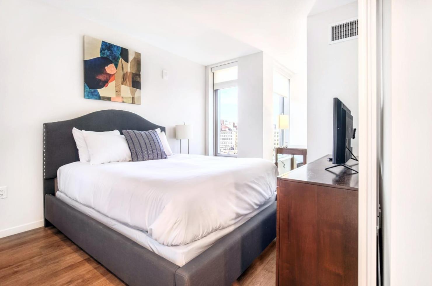 Spacious Full Kitchen In Seaport - Alx-603 Apartment Boston