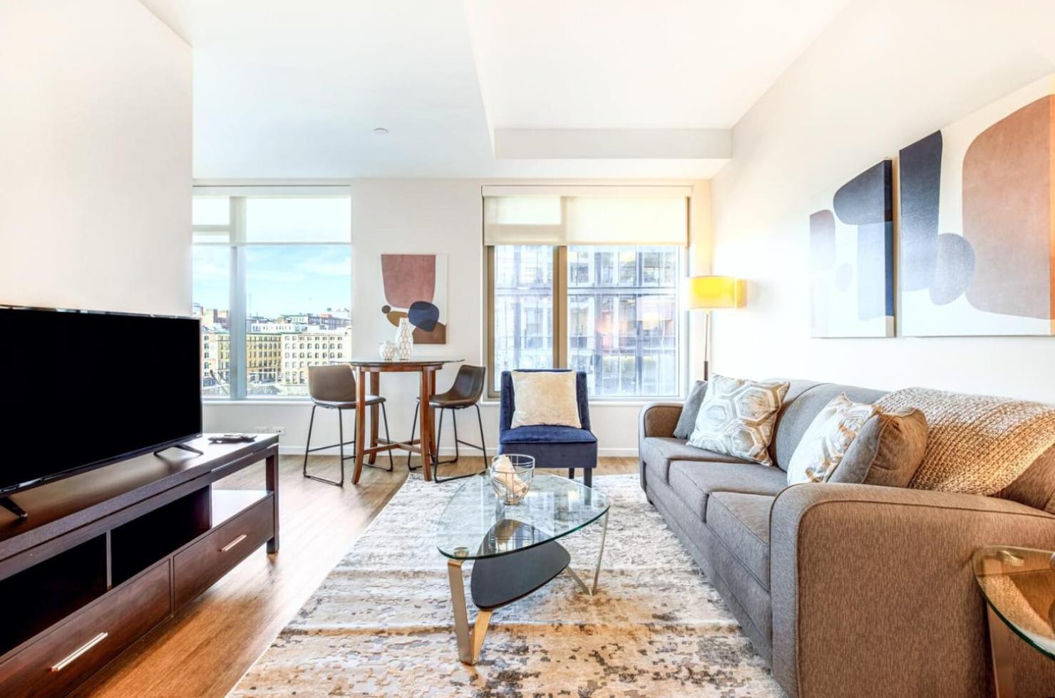 Apartment Spacious Full Kitchen In Seaport - Alx-603 *