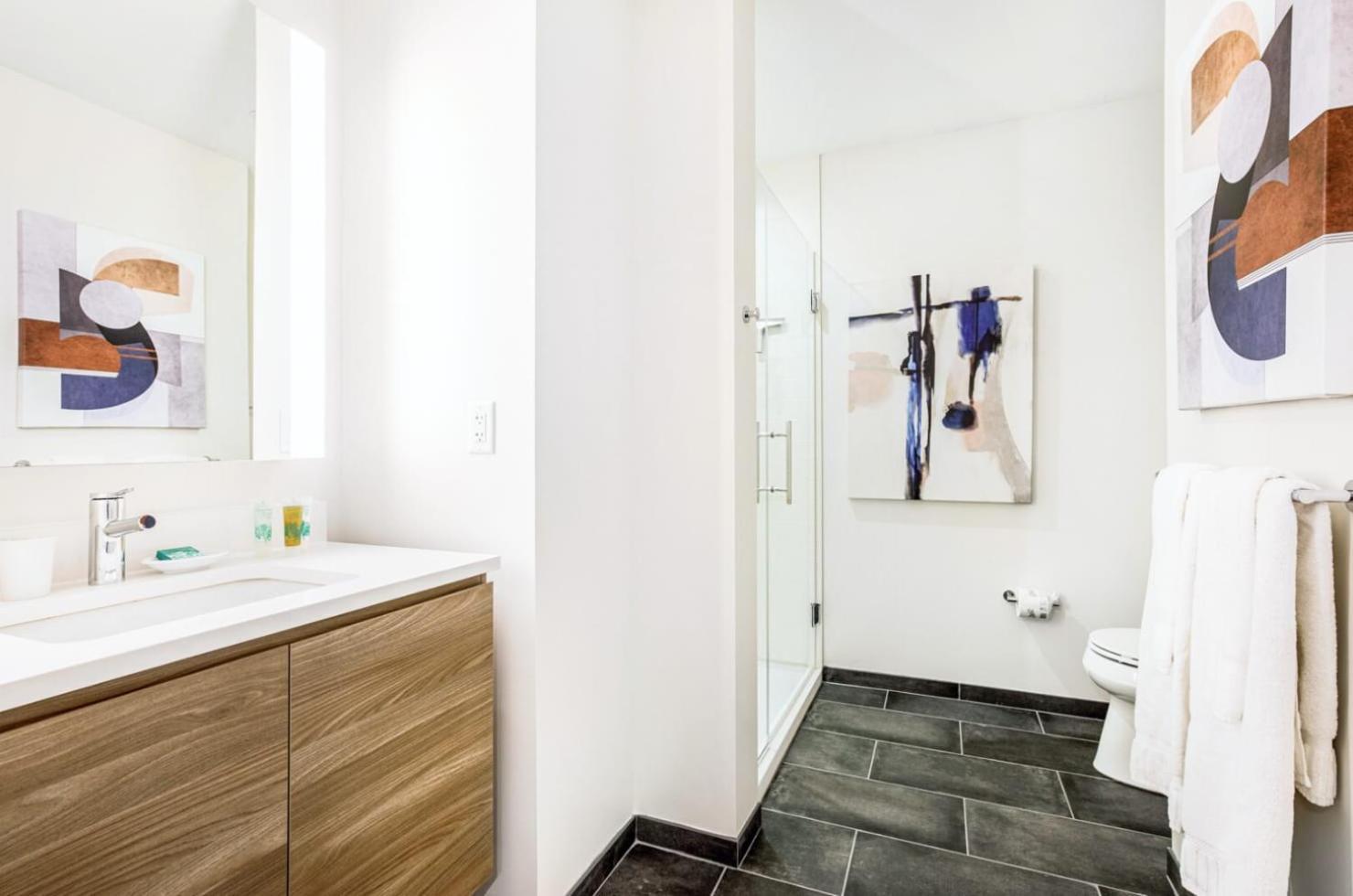 Spacious Full Kitchen In Seaport - Alx-603 Apartment