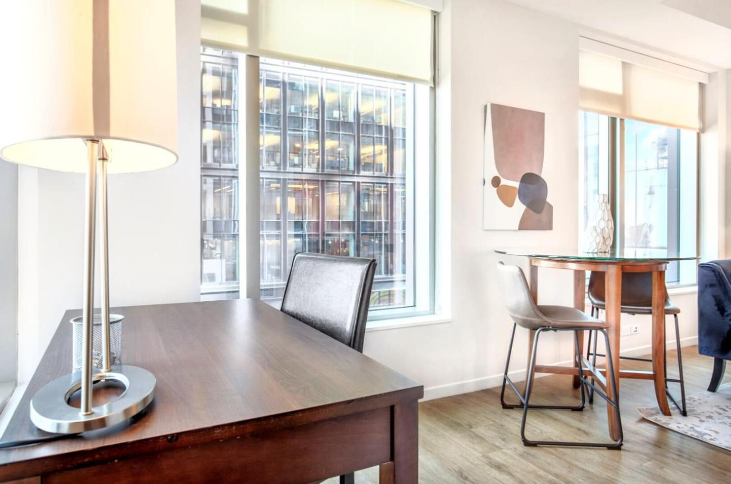 Spacious Full Kitchen In Seaport - Alx-603 Apartment *