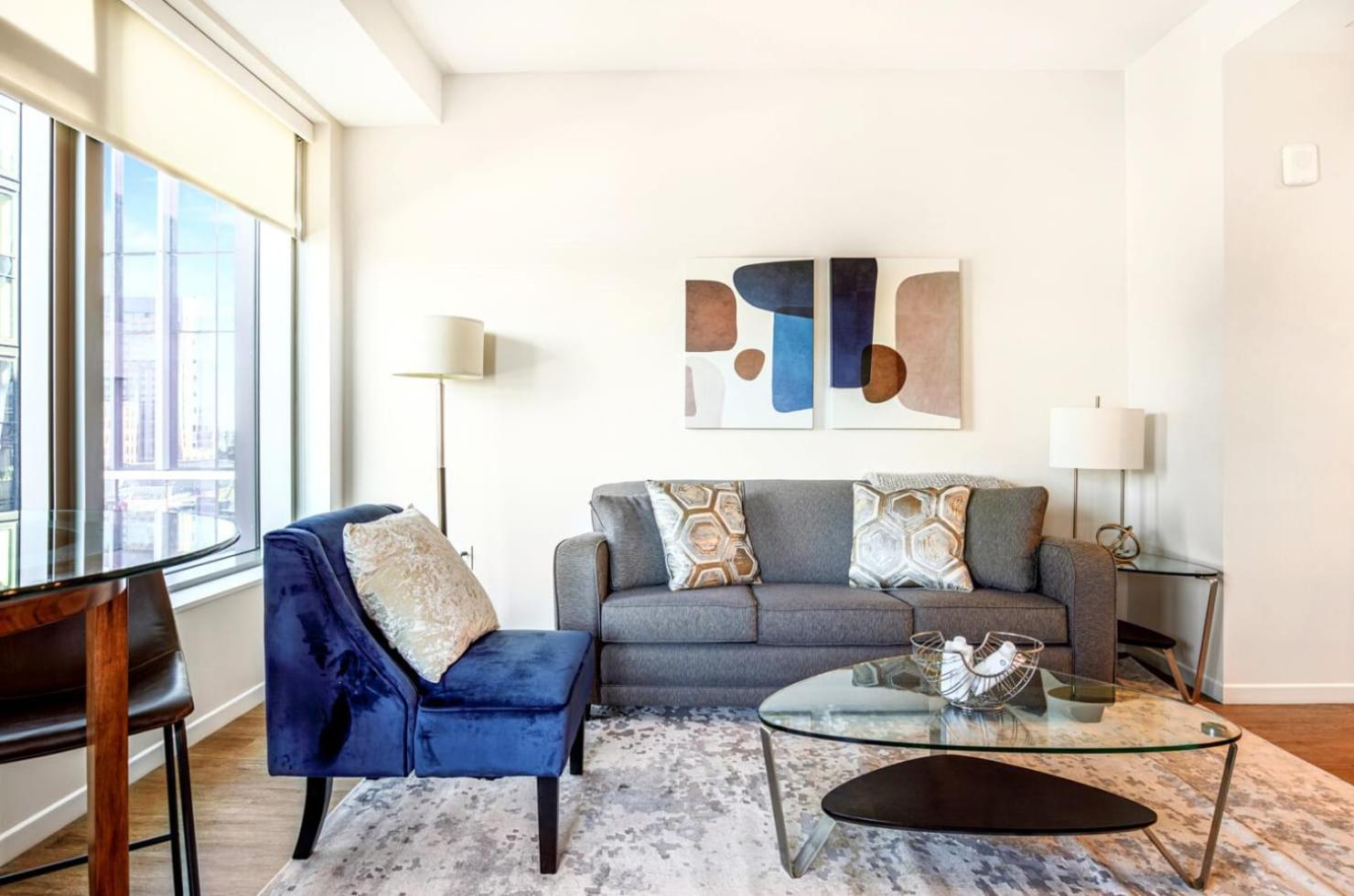 Spacious Full Kitchen In Seaport - Alx-603 * Boston