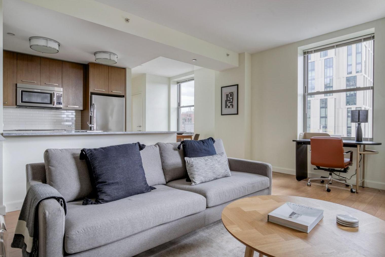 Apartment Back Bay 1br W Gym Nr Public Garden Bos-940 *