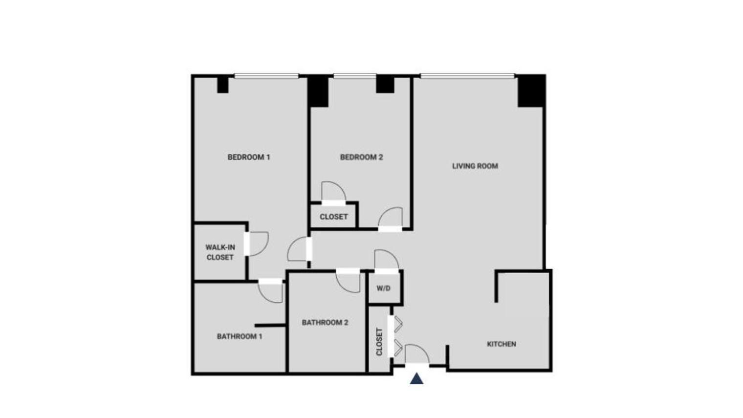 North Station 2br W Wd Gym Nr Td Garden Bos-812 *