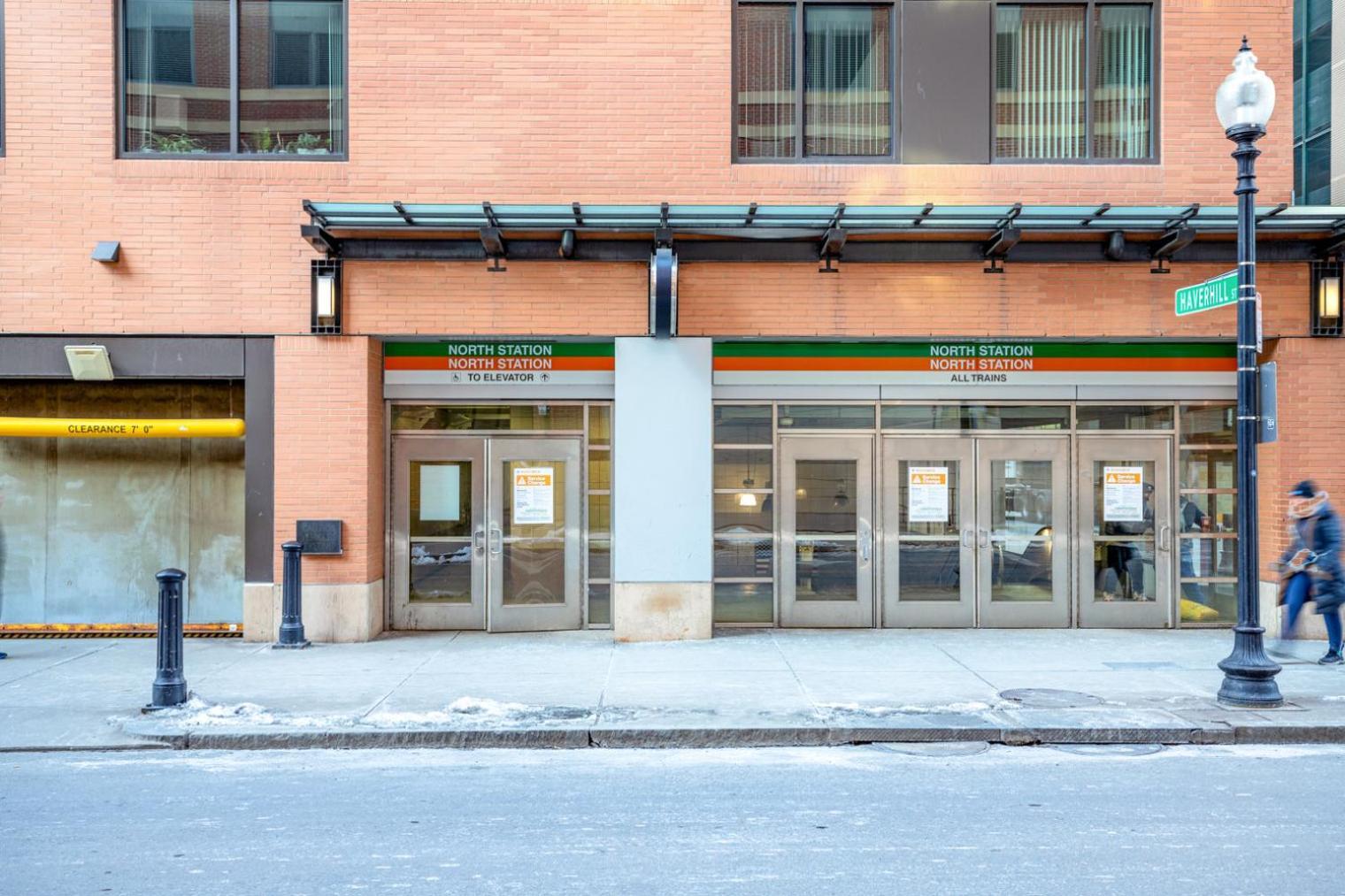 North Station 2br W Wd Gym Nr Td Garden Bos-812 Boston