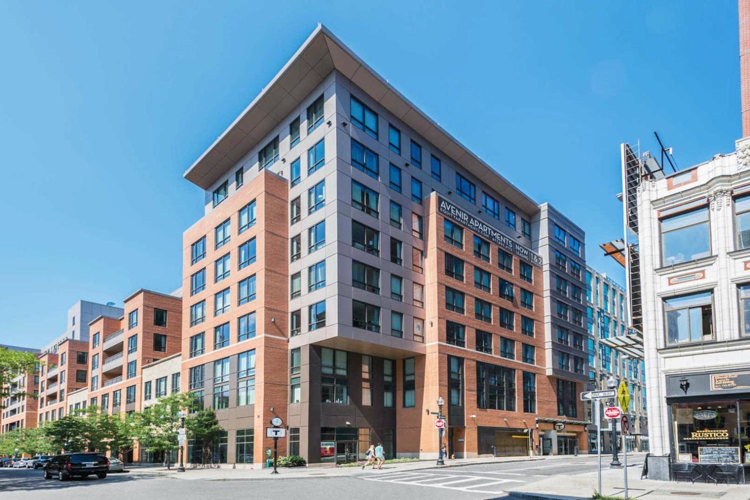 Apartment North Station 2br W Wd Gym Nr Td Garden Bos-812 *