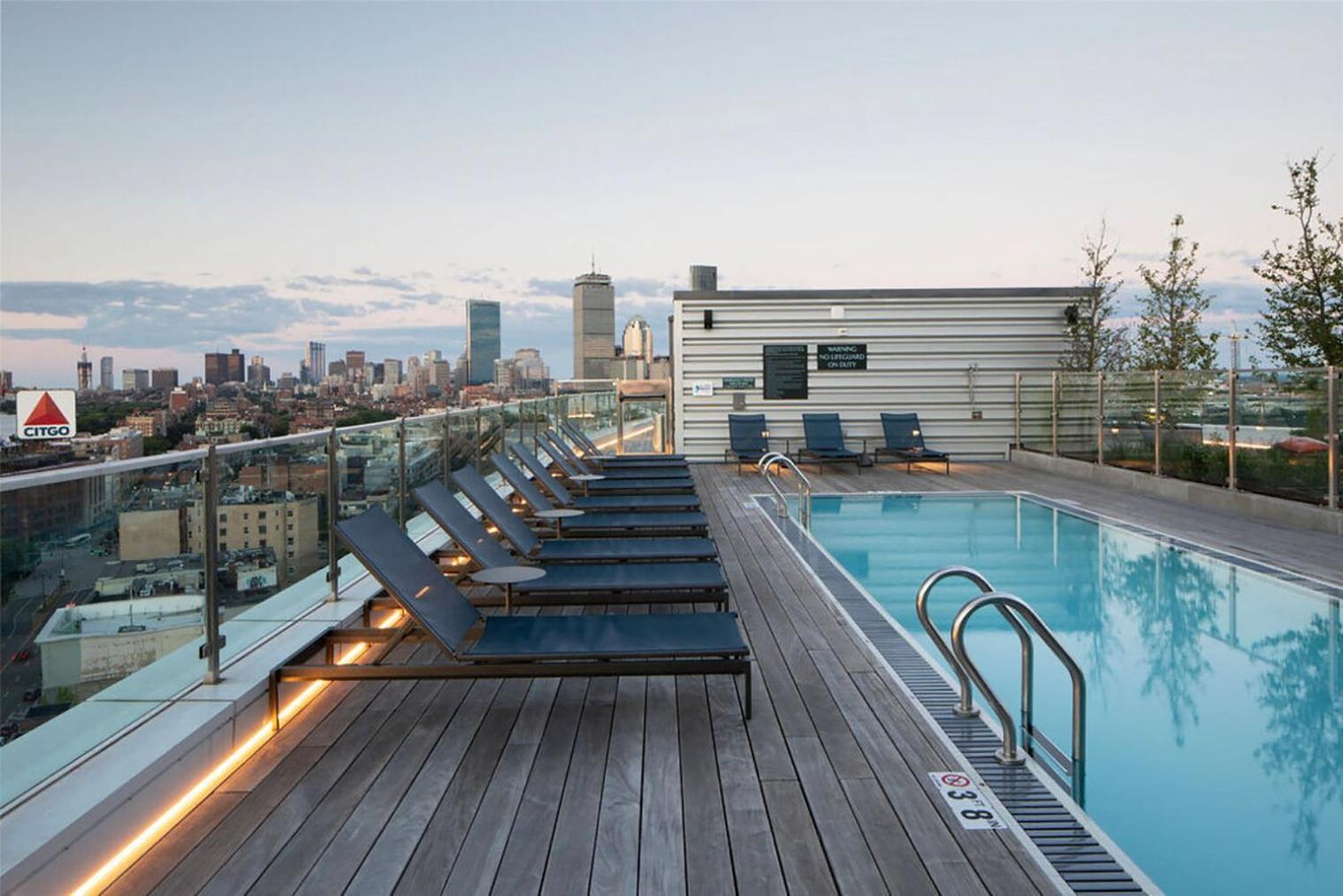 Fenway 1br W Wd Roof Gym Nr Fenway Park Bos-857 Apartment Boston