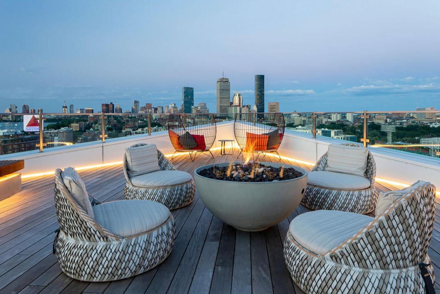 Apartment Fenway 1br W Wd Roof Gym Nr Fenway Park Bos-857 *