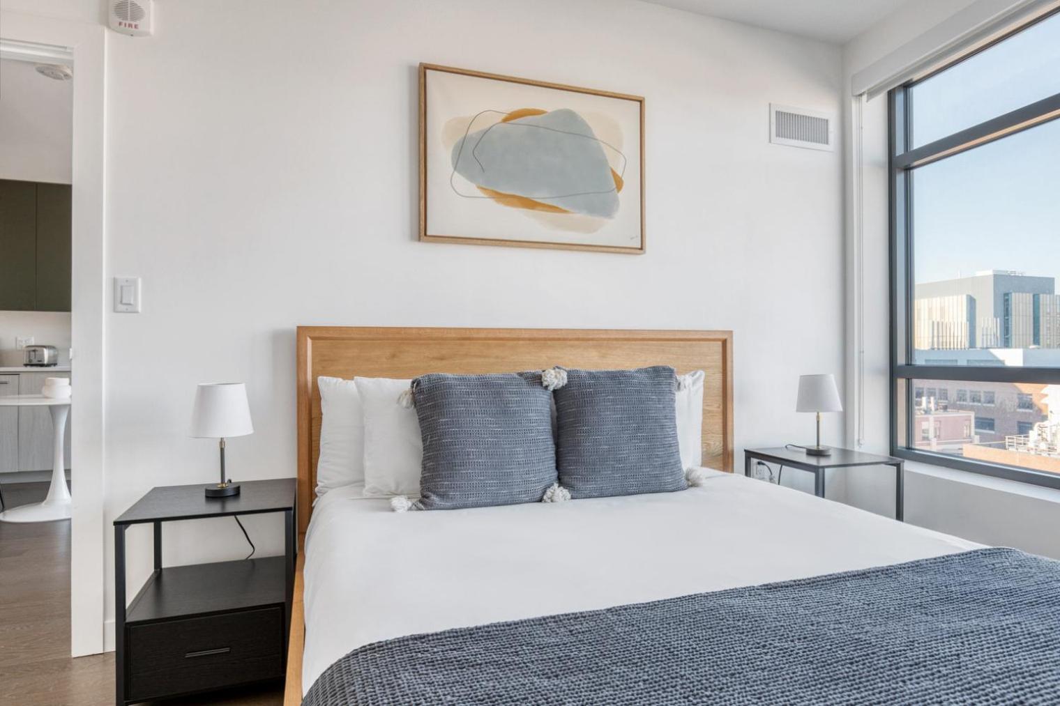 Fenway 1br W Wd Roof Gym Nr Fenway Park Bos-857 *