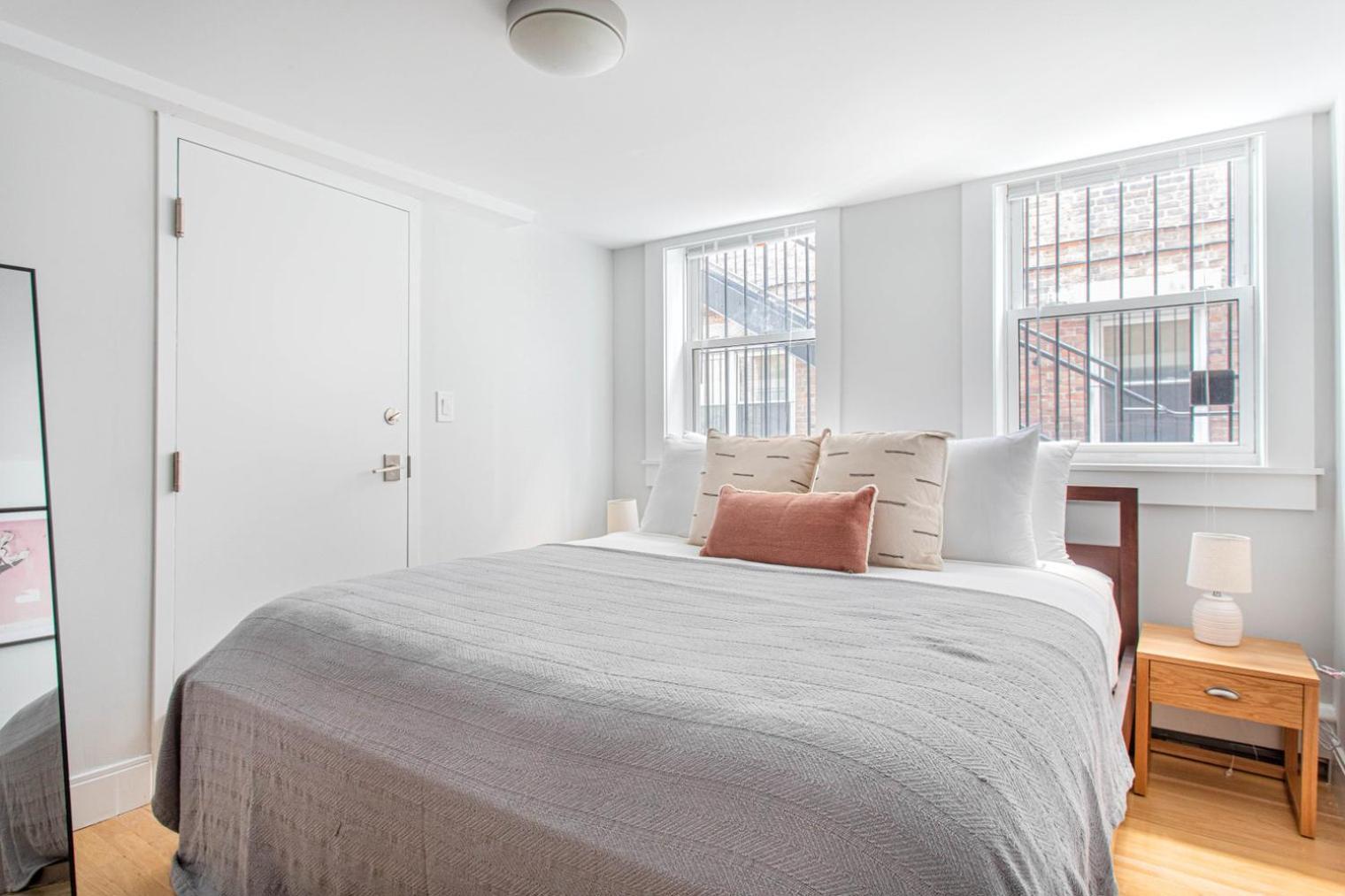 Apartment Brighton 2br W Wd By Restaurants Shops Bos-395 Boston