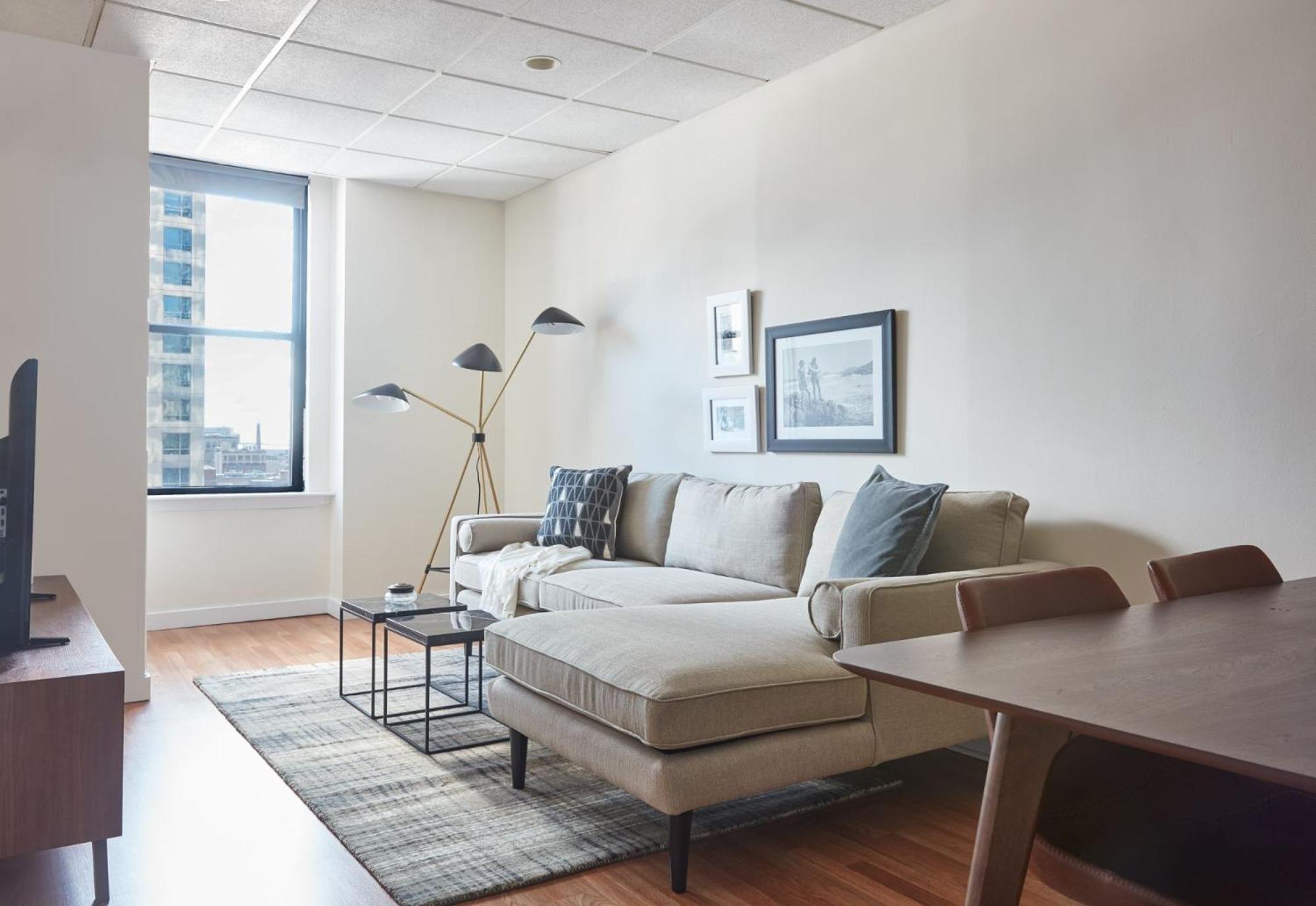 Apartment Furnished In Downtown Boston