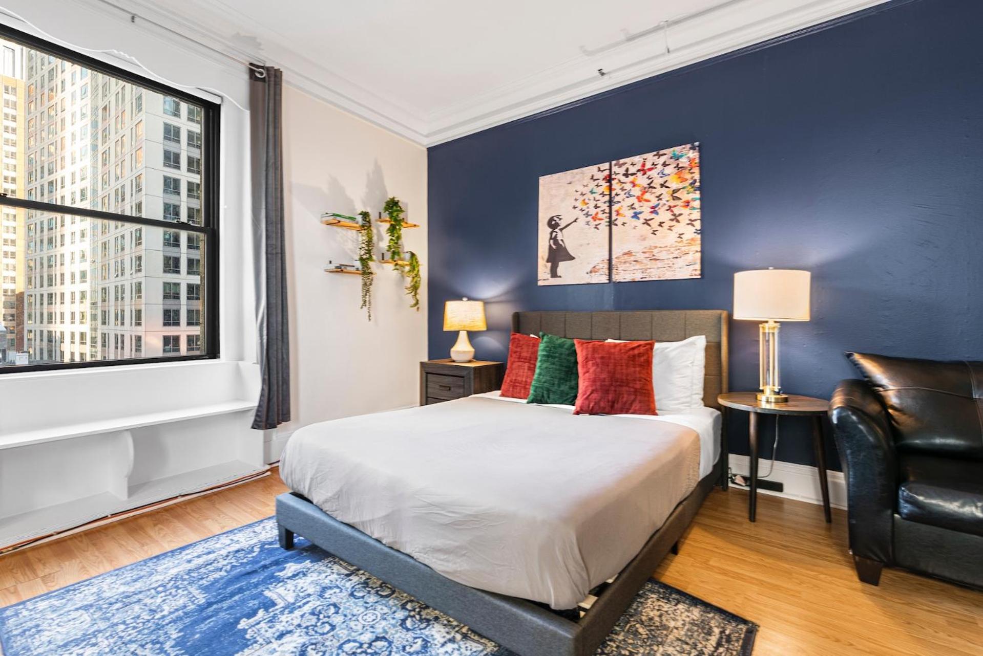 Apartment Furnished In Downtown Boston