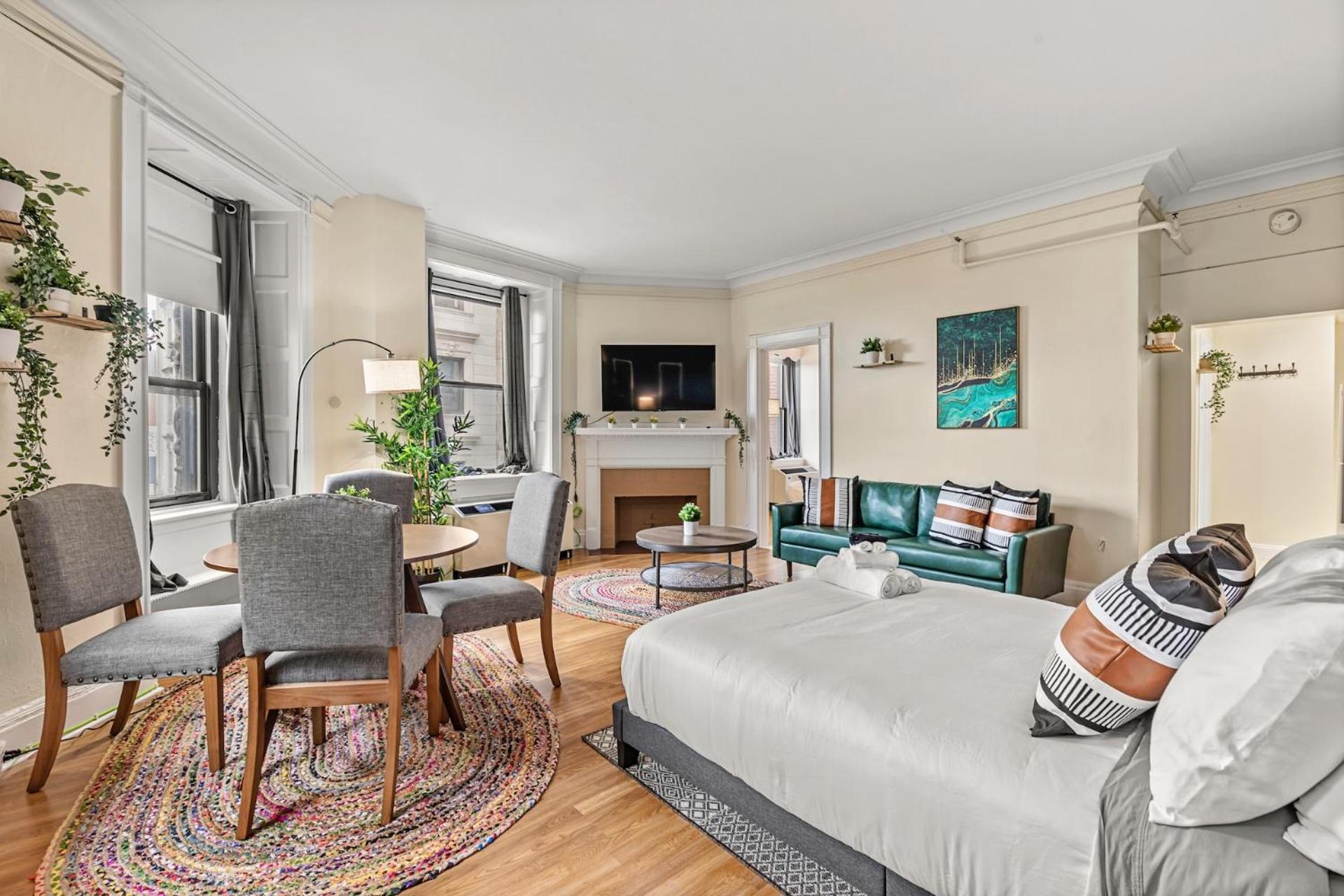 Furnished In Downtown Boston