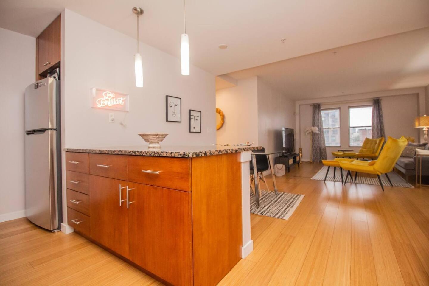 Apartment Luxury 2bed, 2bath, Near Bu, Hospitals, Fenway *