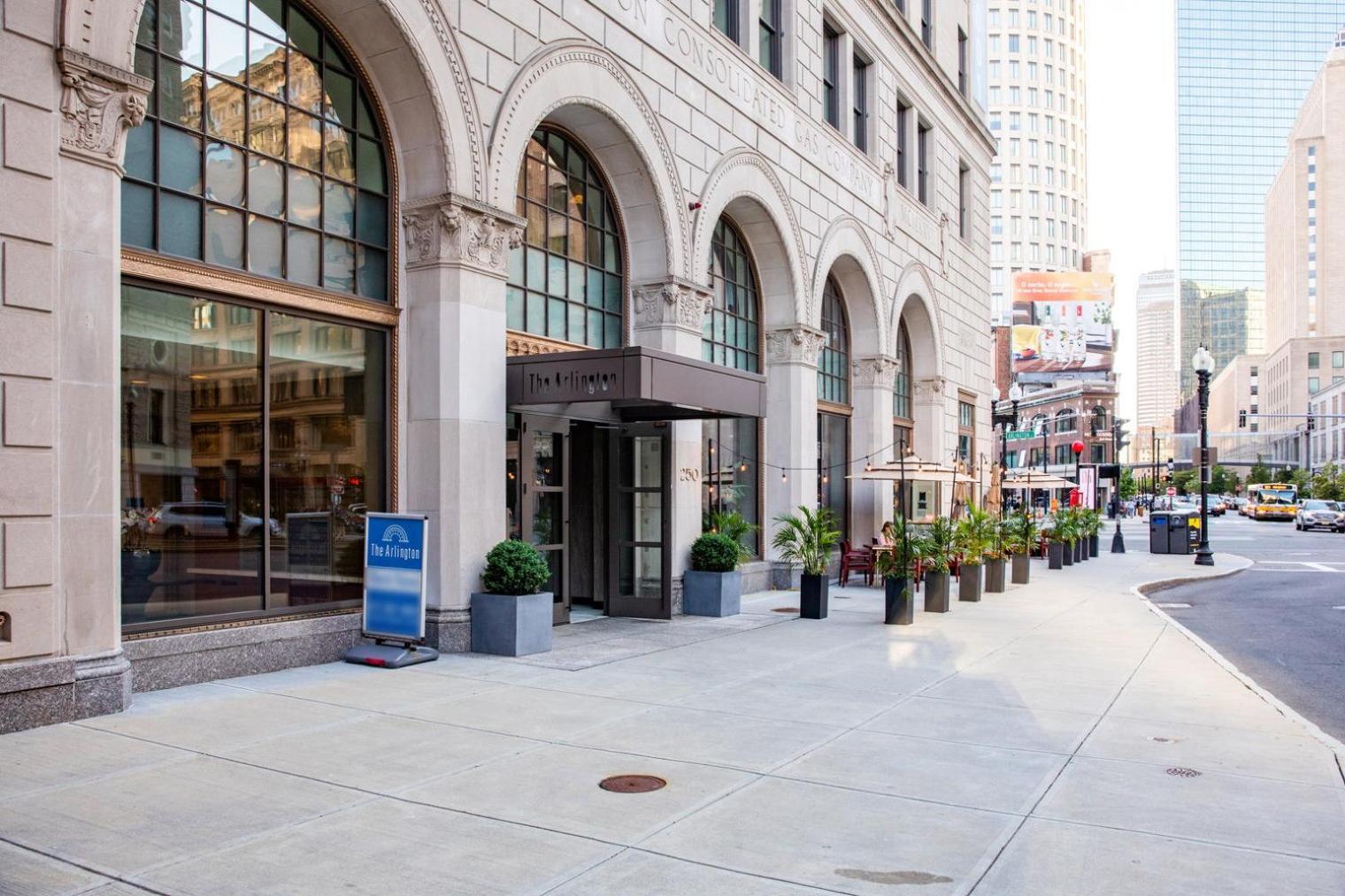 Back Bay 1br W Wd Gym 2 Blocks To T Bos-641 Apartment Boston