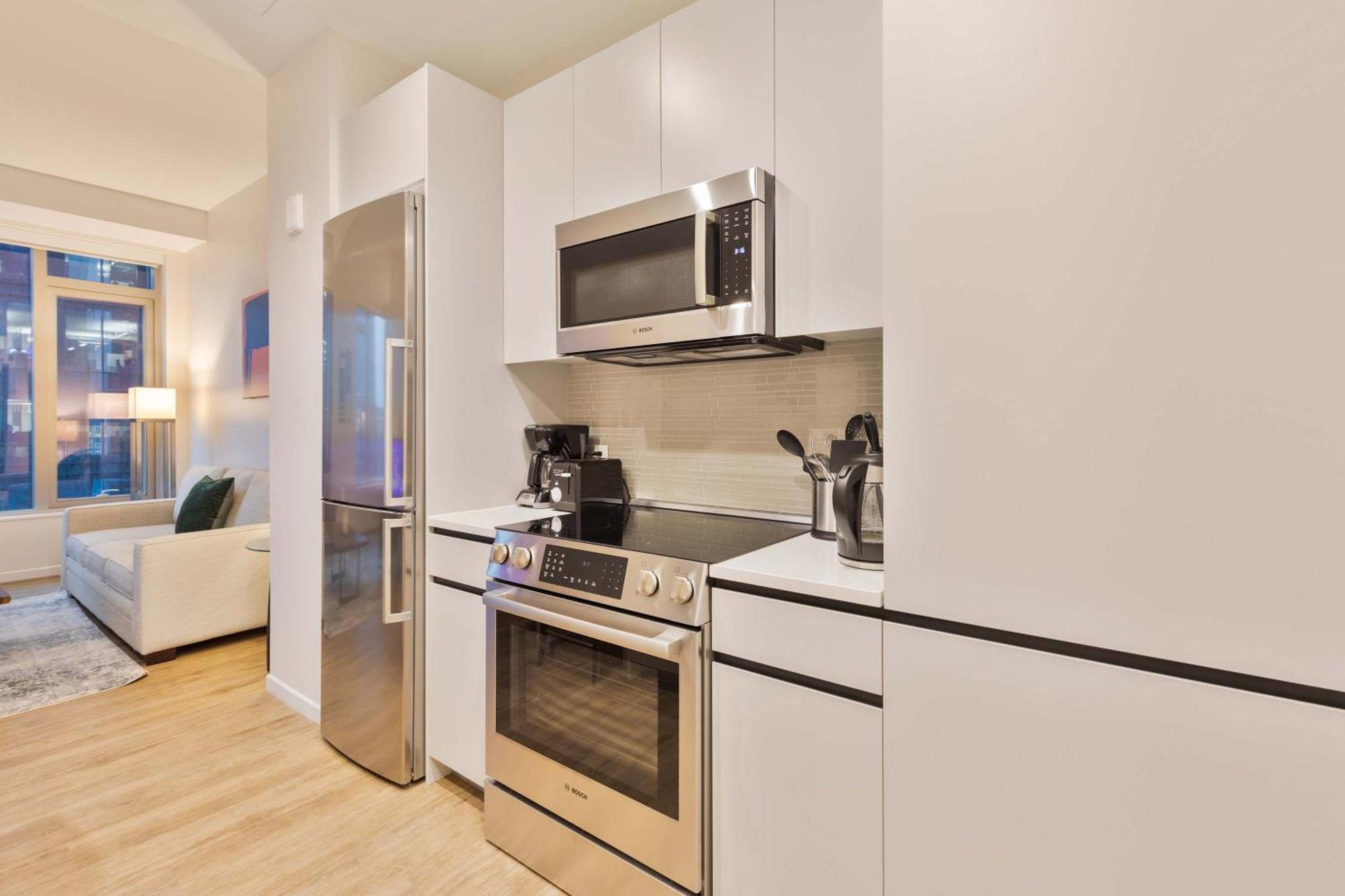 Luxury Heart Of Seaport - Alx-1703 Apartment *