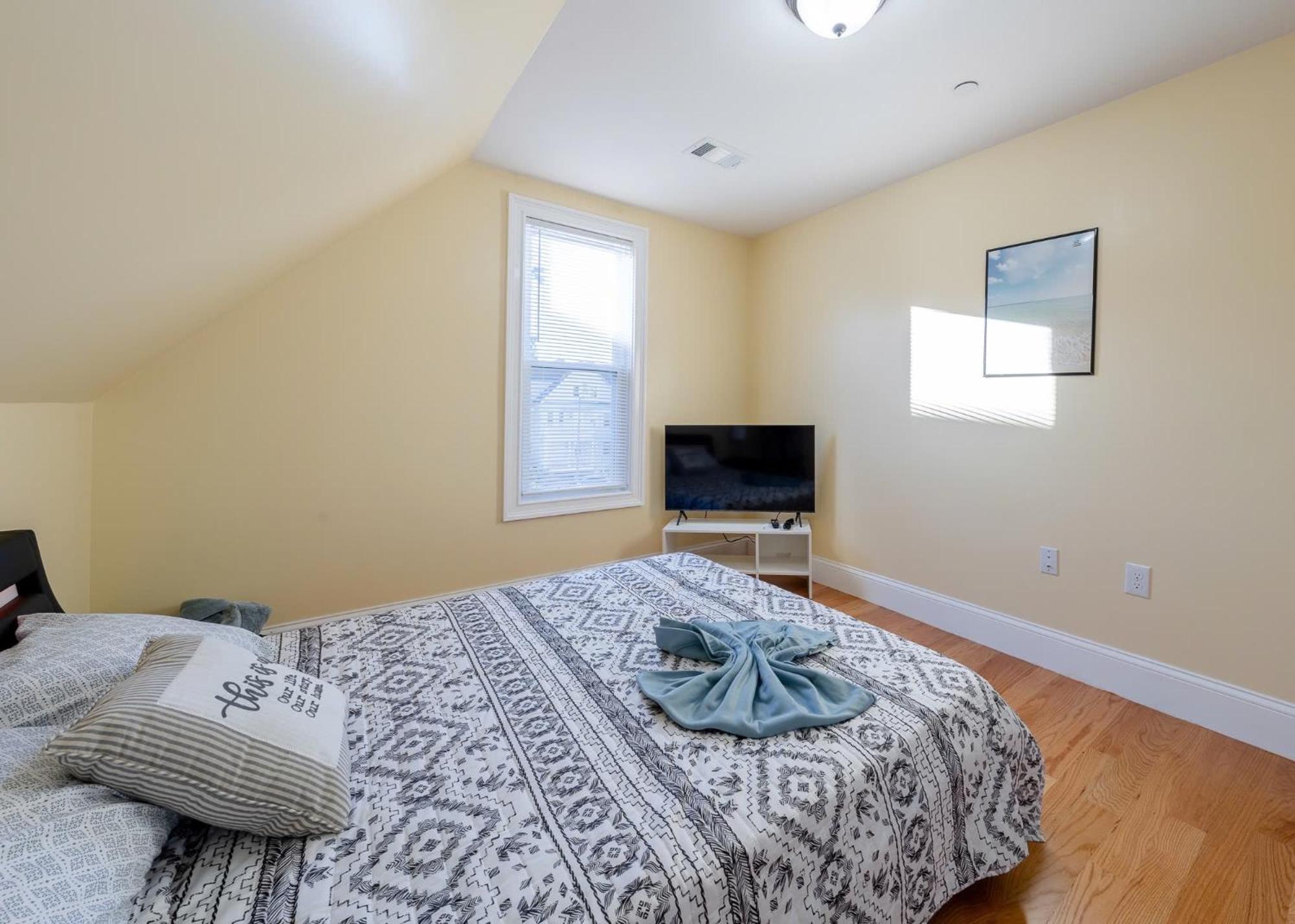 233-3 New! Family Escape -space & Serenity Apartment Boston