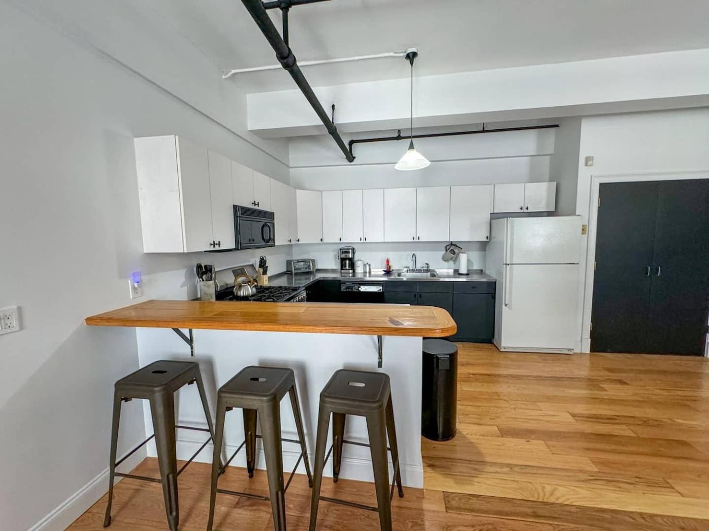 Massive Bright Back Bay Apartment *