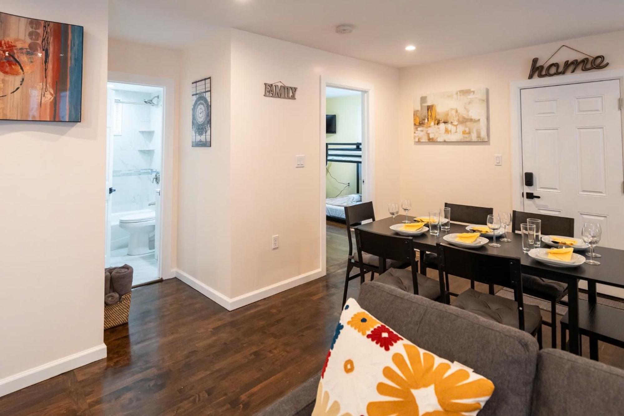 30-1 4br - Comfortable Near Mbta *