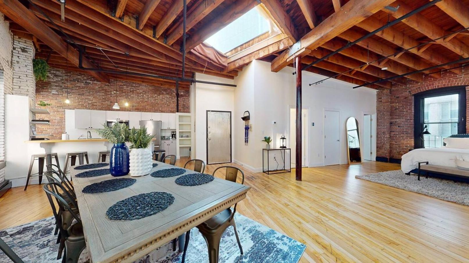 Destiny Lofts' Copley Apartment Boston