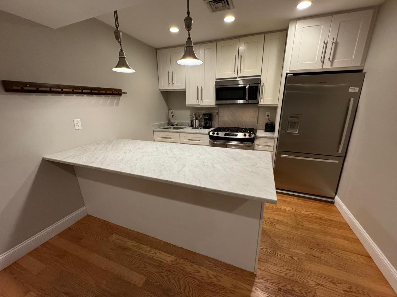 Ultra Convenient Luxury In South With Private Parking Garage Apartment Boston