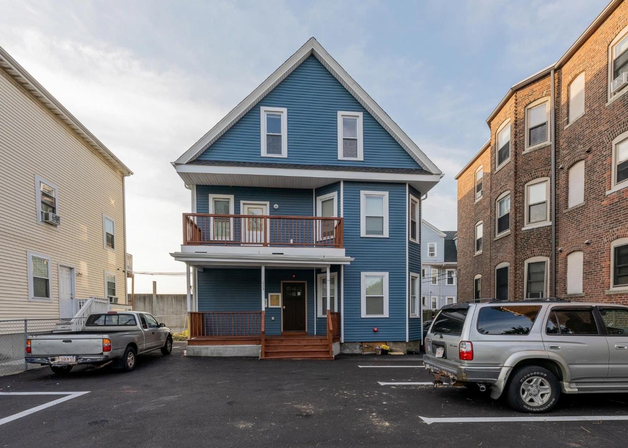 233-1 4Br Boston - Cozy Apt Near Mbta Station Apartment Boston