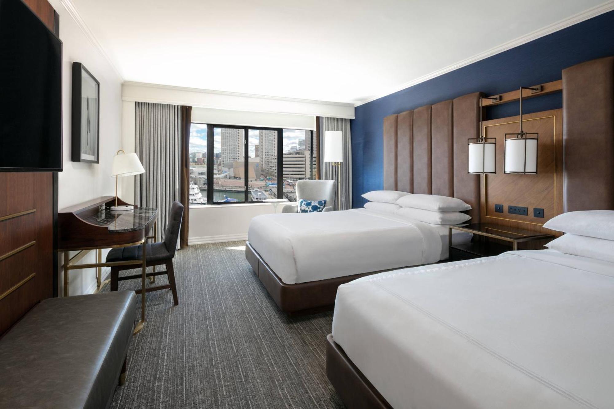 Hotel Marriott Long Wharf 4*