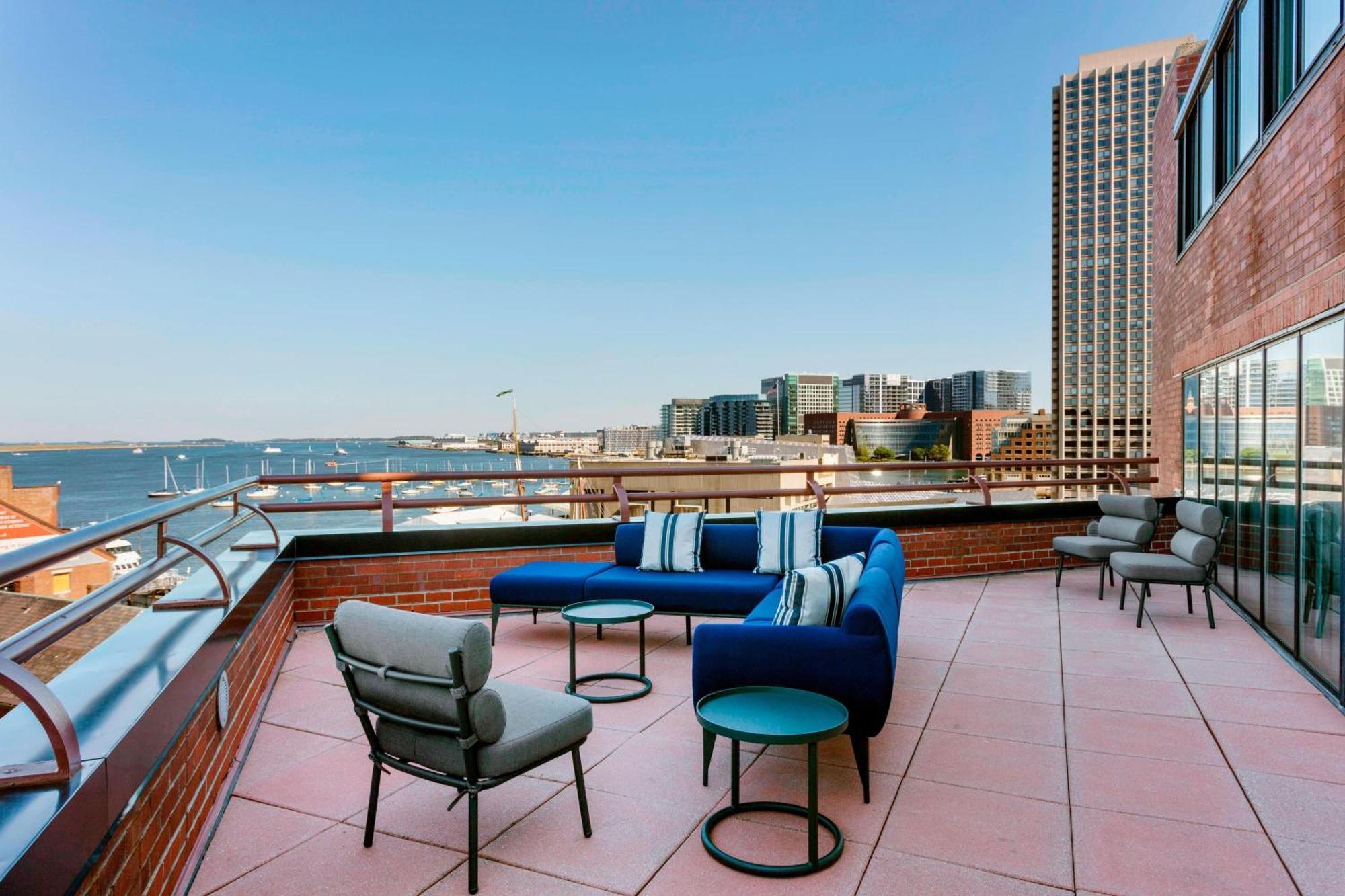 Hotel Marriott Long Wharf
