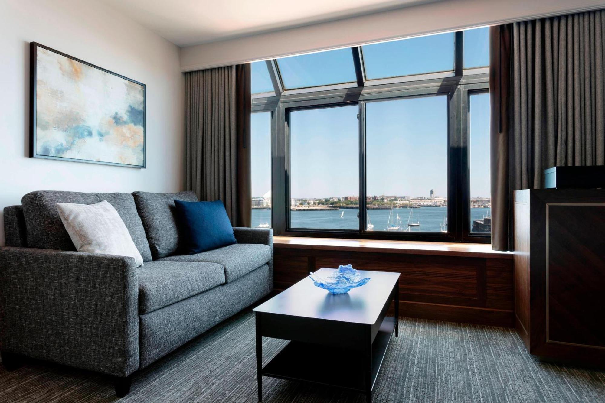 Marriott Long Wharf 4* Boston