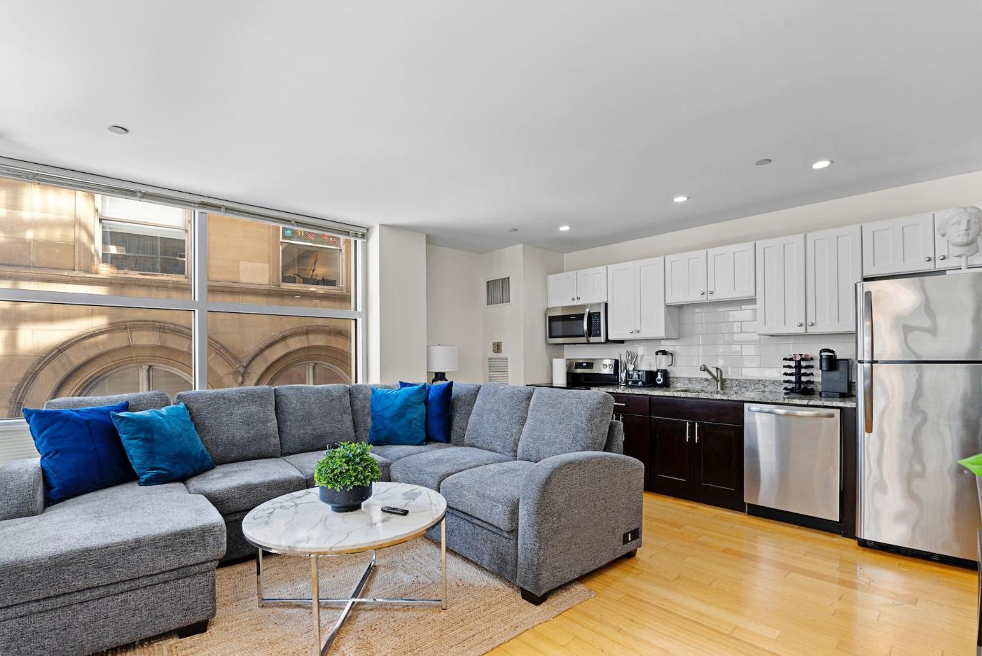 Apartment Furnished In Downtown