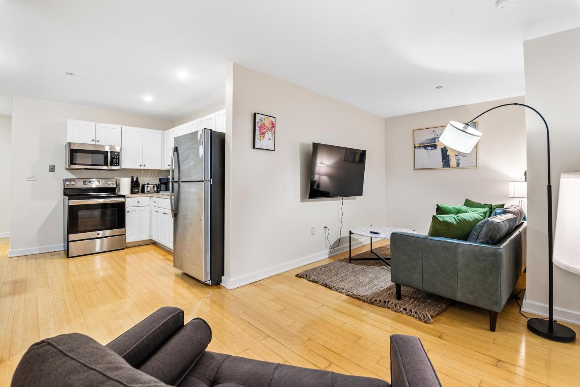 Furnished In Downtown