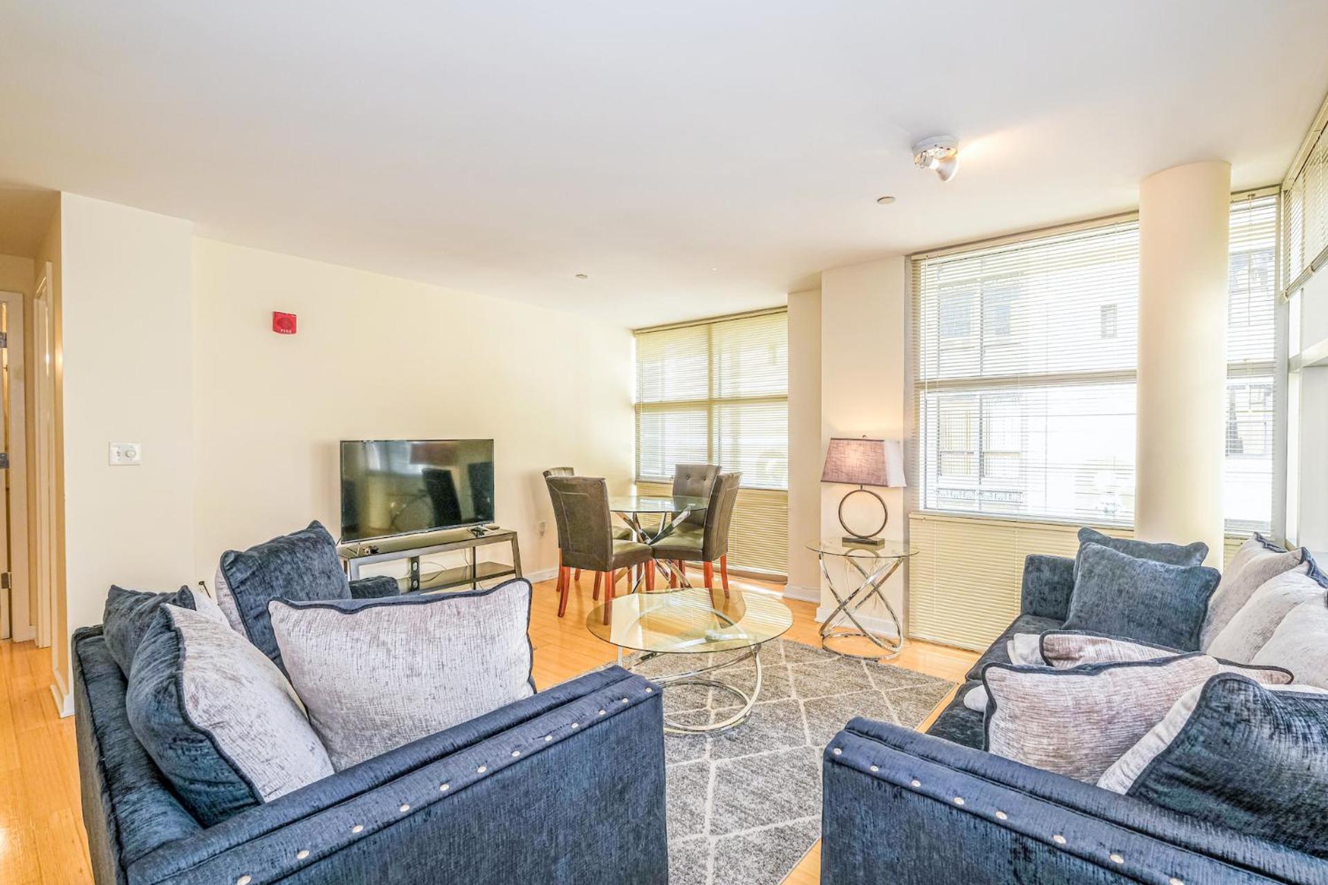 Furnished In Downtown Apartment *