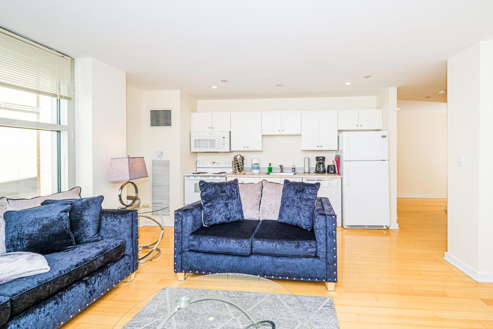 Apartment Furnished In Downtown Boston
