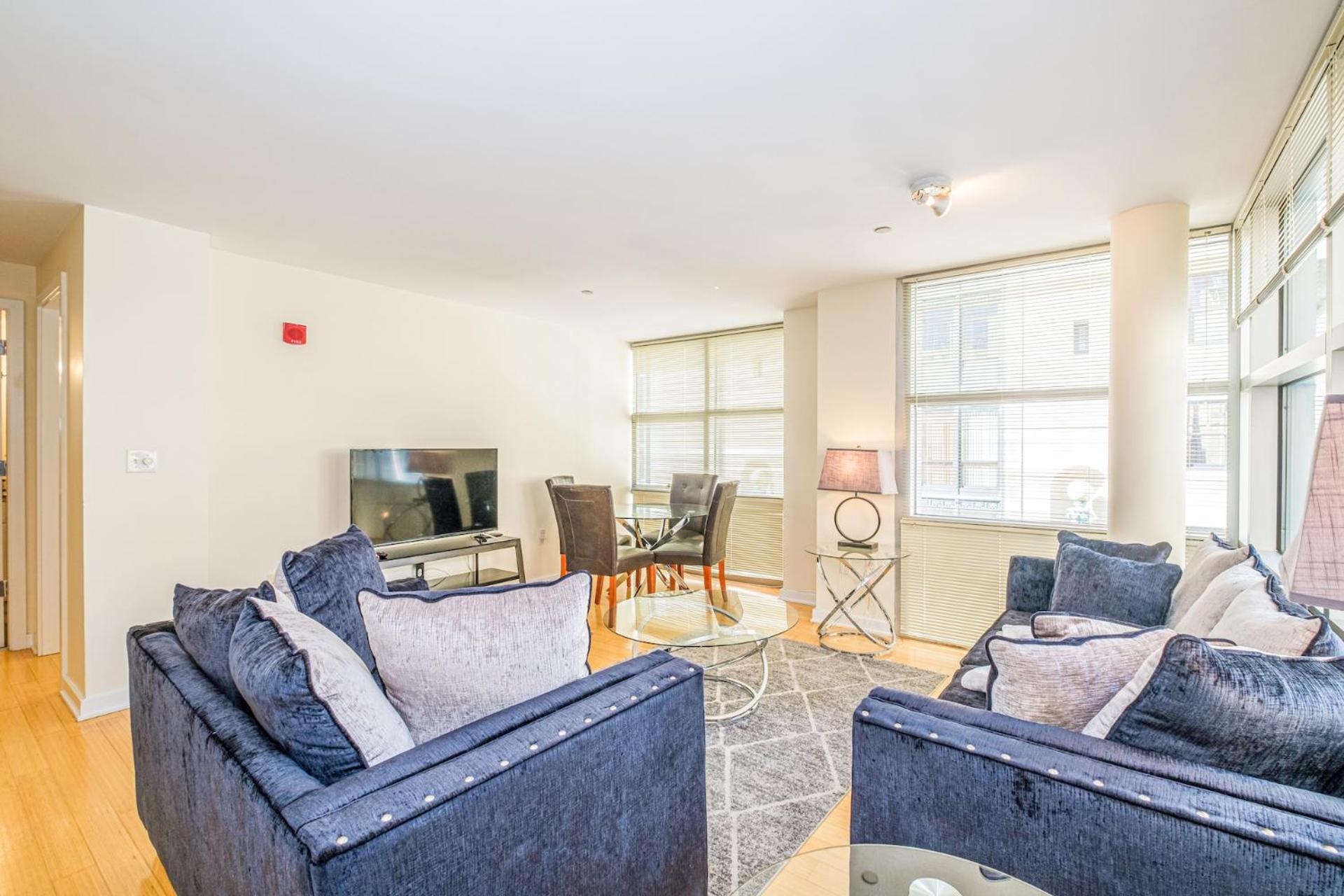 Furnished In Downtown Apartment