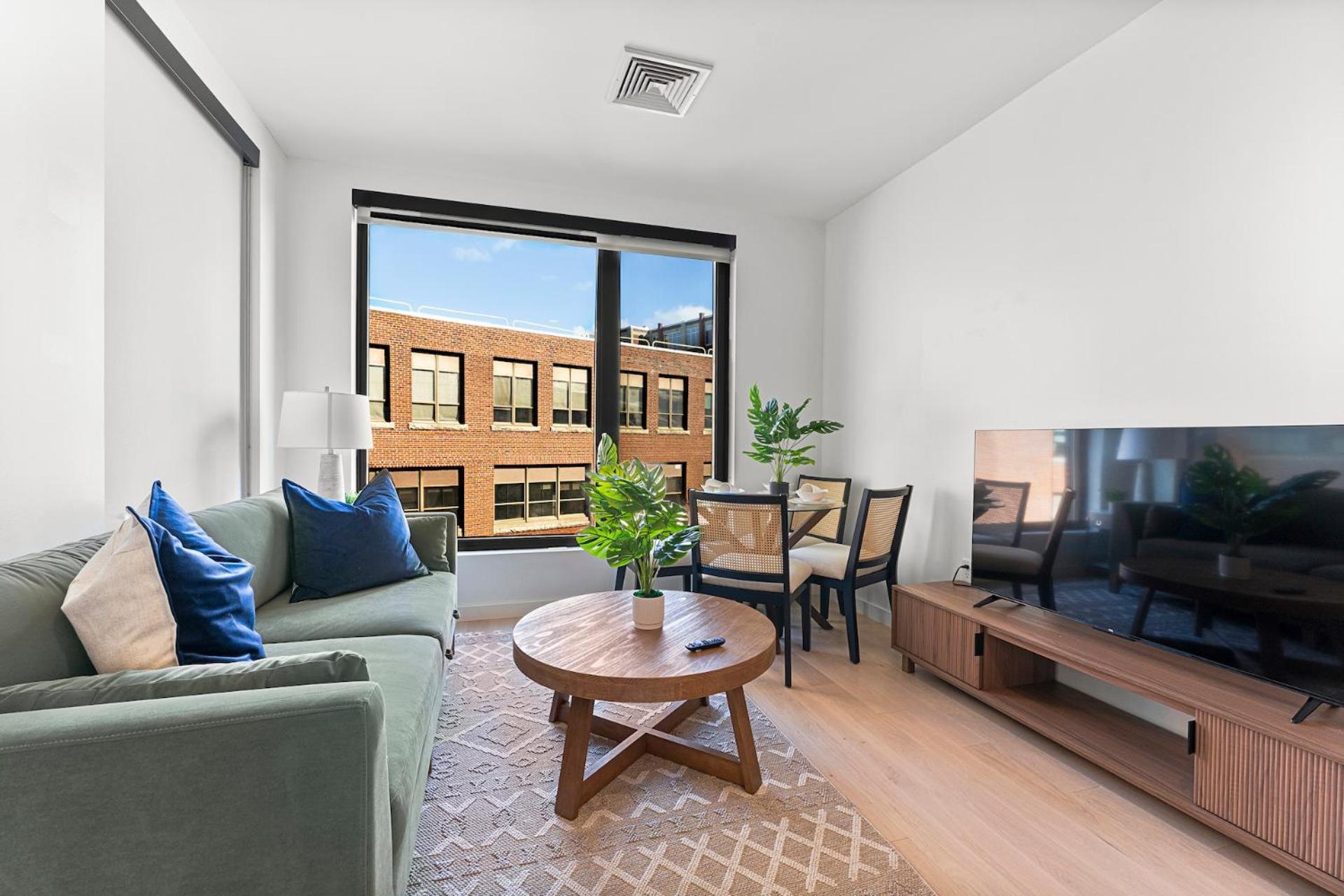 Apartment Furnished In South Boston