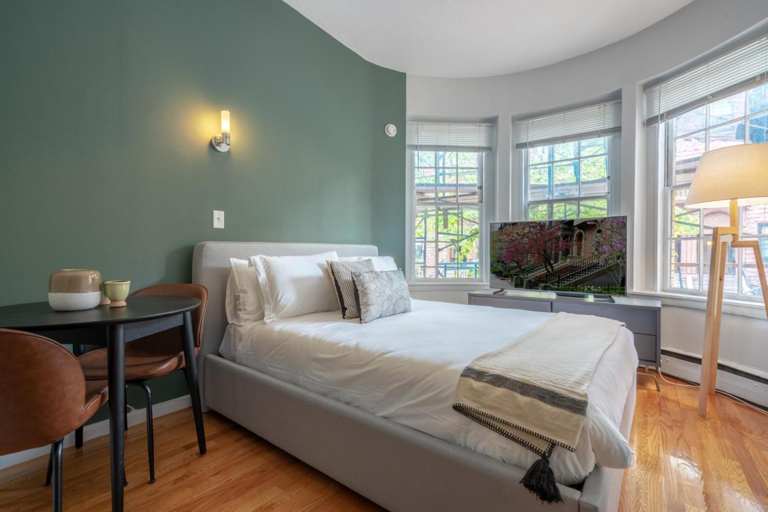 Apartment Well-situated S End Studio W Wd Nr T Stops Bos-136
