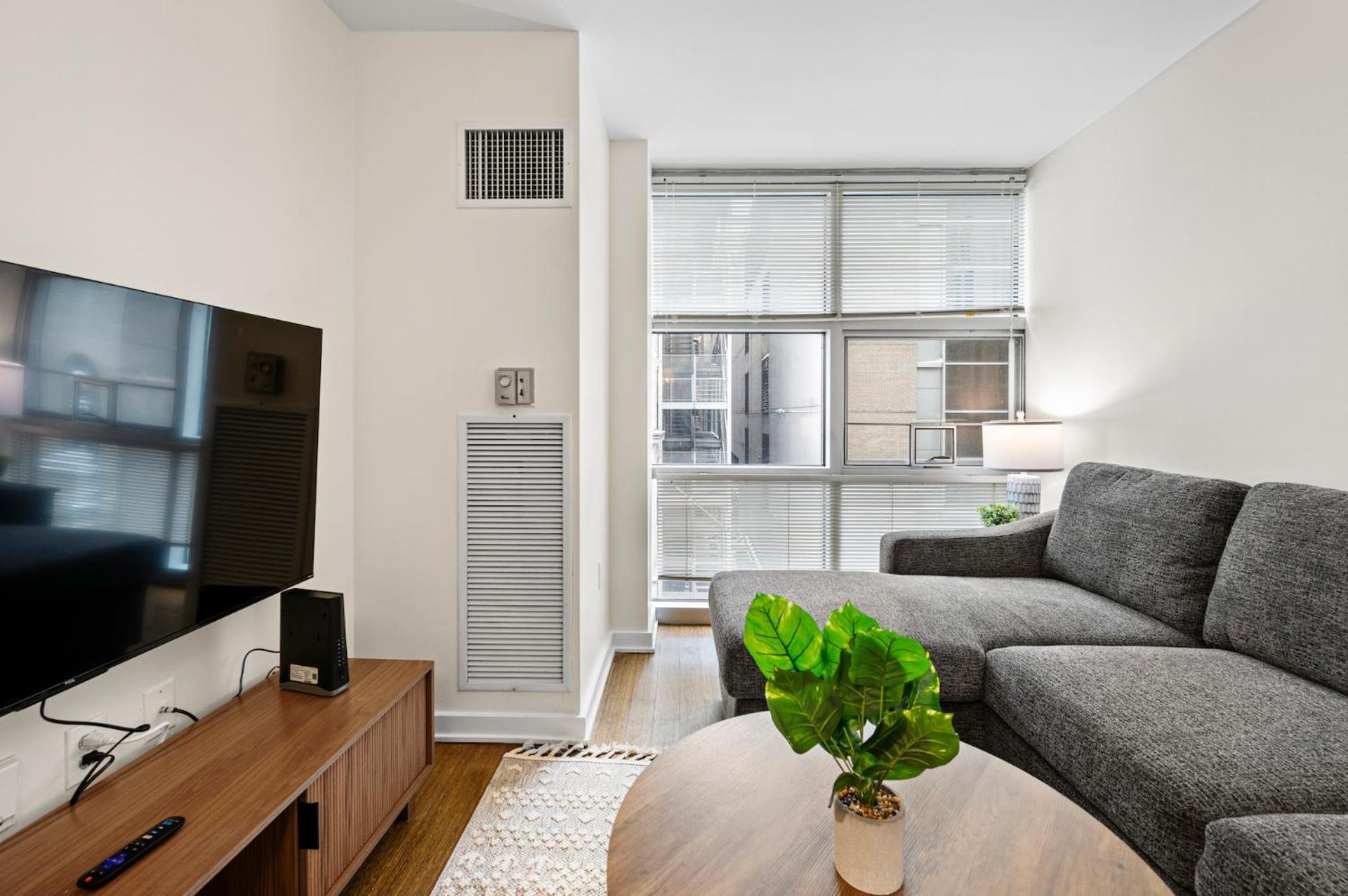 Apartment Furnished In Downtown Boston