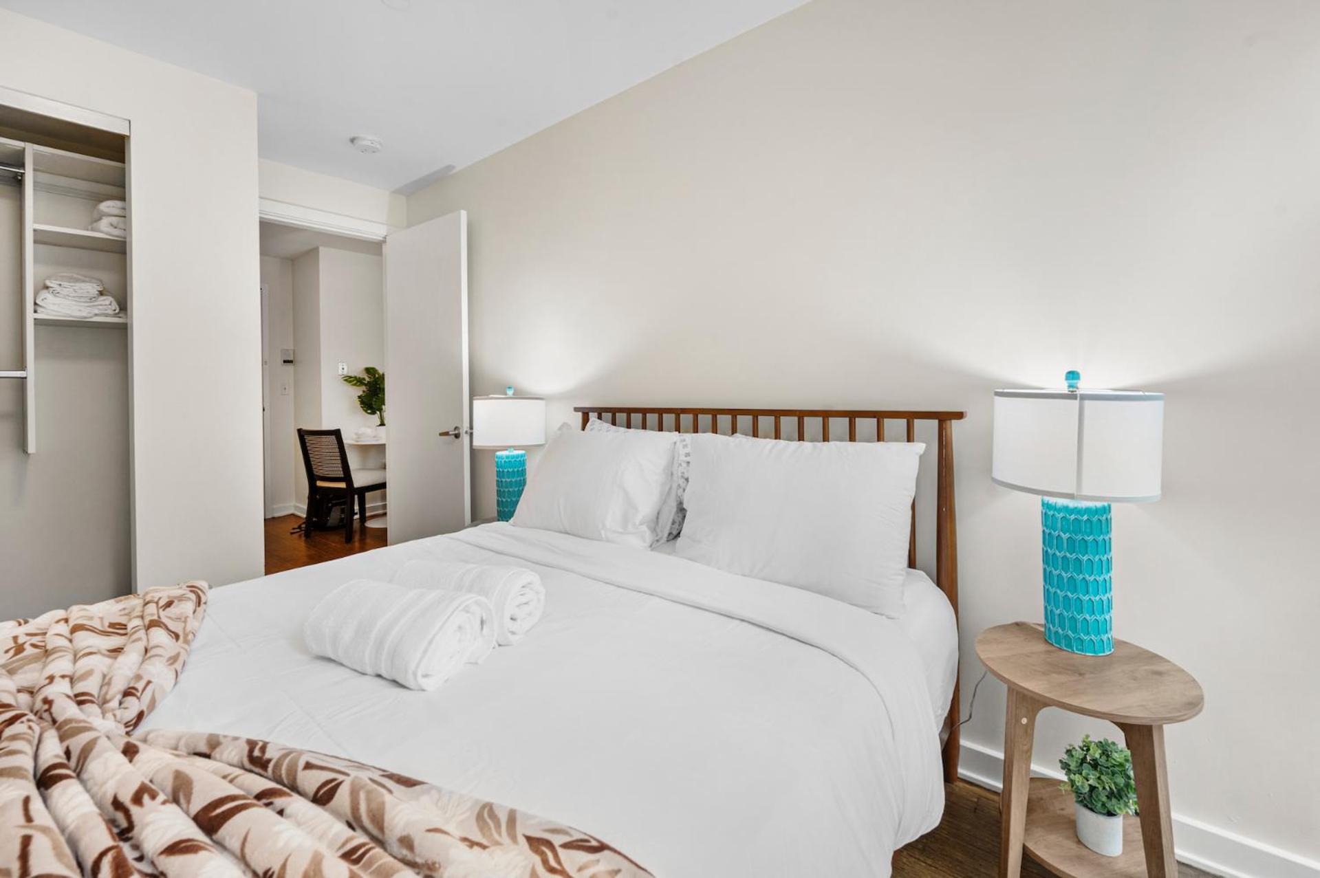 Apartment Furnished In Downtown Boston