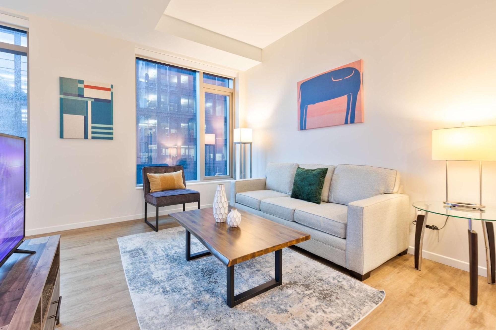 Luxury Heart Of Seaport - Alx-1703 *